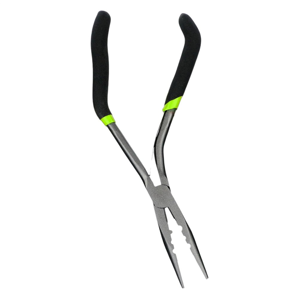 Saltwater Fishing Pliers, 45-Degree Angle, Portable Precision