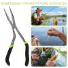 Saltwater Fishing Pliers, 45-Degree Angle, Portable Precision view 4