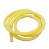 5 m Flexible Yellow Hollow Rubber Laboratory Hose for Sanitary and Electrical Installations (5 m × 10 mm × 14 mm) view 1