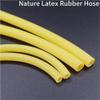 5 m Flexible Yellow Hollow Rubber Laboratory Hose for Sanitary and Electrical Installations (5 m × 10 mm × 14 mm) view 2