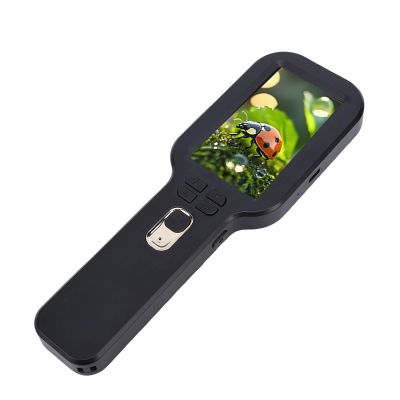 Yanmis Electronic Handheld Microscope, 3-Inch HD Screen, 5–500× Magnification