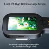 Yanmis Electronic Handheld Microscope, 3-Inch HD Screen, 5–500× Magnification view 4