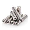 Beveled Flat Carbon Steel Cylinder Pins with Internal Thread, M3–M6, 304 Stainless Steel, 5-Pack (50 mm, M3 × 4 mm) view 3