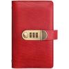 100-Envelope Savings Binder with Password Lock, Red view 1