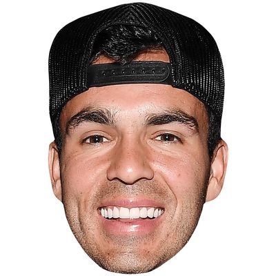 Kyle Forgeard (Hat) Cardboard Mask