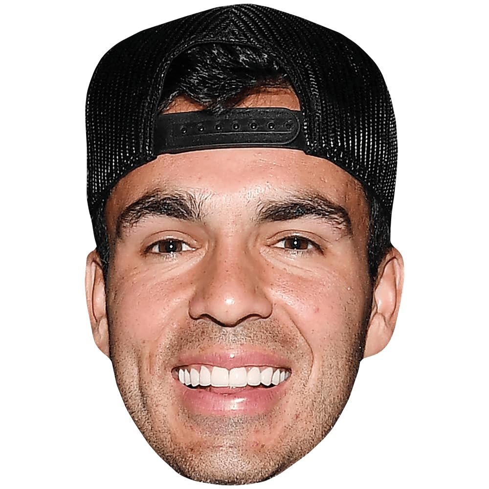 Kyle Forgeard (Hat) Cardboard Mask
