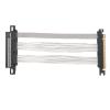 EIMSOAH PCIe 5.0 Riser Cable, 16-Lane GPU Extension for 5090 RX8900 RX7900XTX, with Vertical Mounting Support, 15 cm view 1