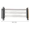 EIMSOAH PCIe 5.0 Riser Cable, 16-Lane GPU Extension for 5090 RX8900 RX7900XTX, with Vertical Mounting Support, 15 cm view 2