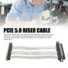 EIMSOAH PCIe 5.0 Riser Cable, 16-Lane GPU Extension for 5090 RX8900 RX7900XTX, with Vertical Mounting Support, 15 cm view 3