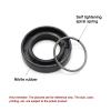 1PCS ID 40mm NBR Nitrile Rubber Shaft Seal TC40-50/52/55/56/58/60/62/64/68/70/72/75/80/85/90-5/7/8/9/10/12 (40x85x12mm) view 2