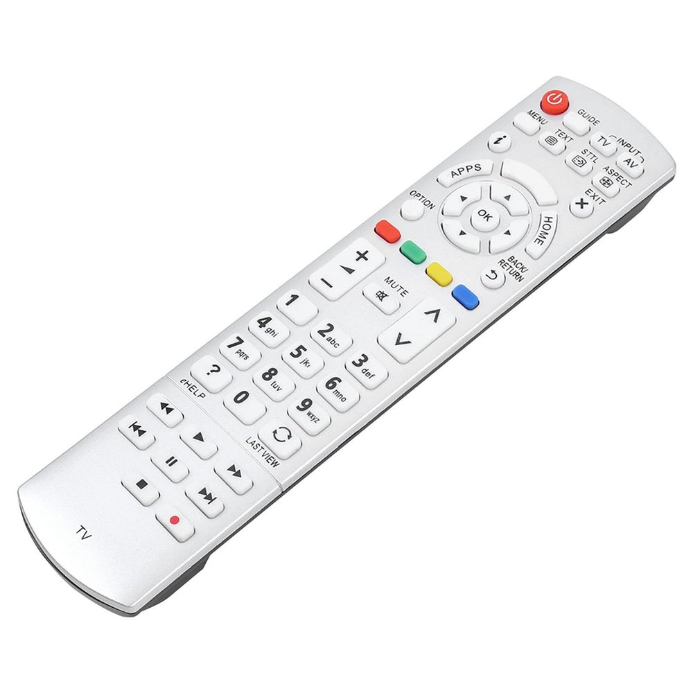 Naroote Universal Smart TV Remote, Low Power, Compatible with Various TV Models