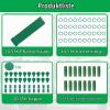 Beafaeur Plant Support System, 115-Piece Set with Clips and Extensions view 4