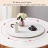 BiSaXieTa Round Slate Lazy Susan, 40-Inch, Glossy Gold view 3