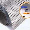 Generic Stainless Steel Safety Grille for Windows, Decorative Burglar-Resistant Balcony Grille, Leak-Proof Perforated Metal view 2