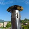Chimney Rain Cap, 75–315 mm, Weather-Resistant Stainless Steel Chimney Cover view 4