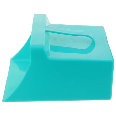 MAGICLULU Plastic Dustpan with Lightweight Ergonomic Handle for Home and Garden
