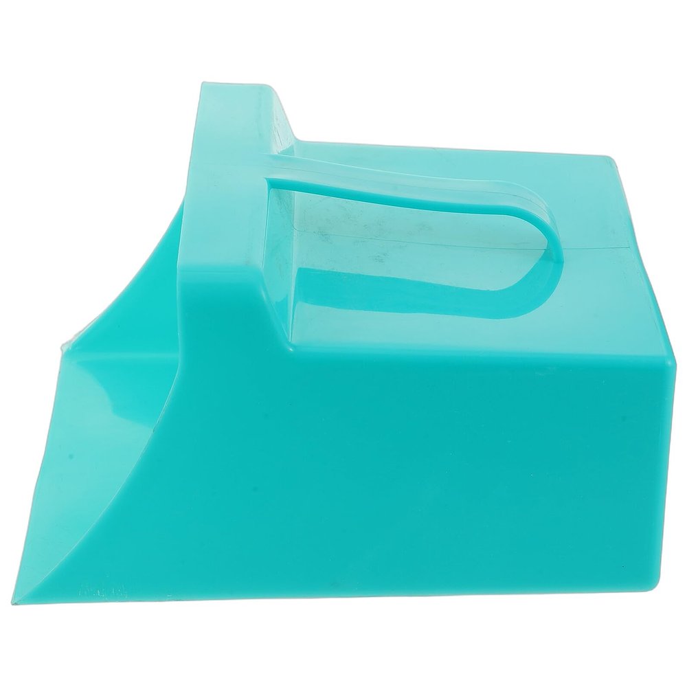 MAGICLULU Plastic Dustpan with Lightweight Ergonomic Handle for Home and Garden