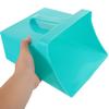MAGICLULU Plastic Dustpan with Lightweight Ergonomic Handle for Home and Garden view 4
