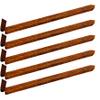 innogard Ground Anchors, 5-Pack, Corten Steel, 4.5 x 5 x 1.2 cm, 1.5 mm view 1
