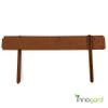 innogard Ground Anchors, 5-Pack, Corten Steel, 4.5 x 5 x 1.2 cm, 1.5 mm view 3