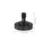 SEWOART 4-Piece 1/4-Inch Camera Thumb Screw Set view 2