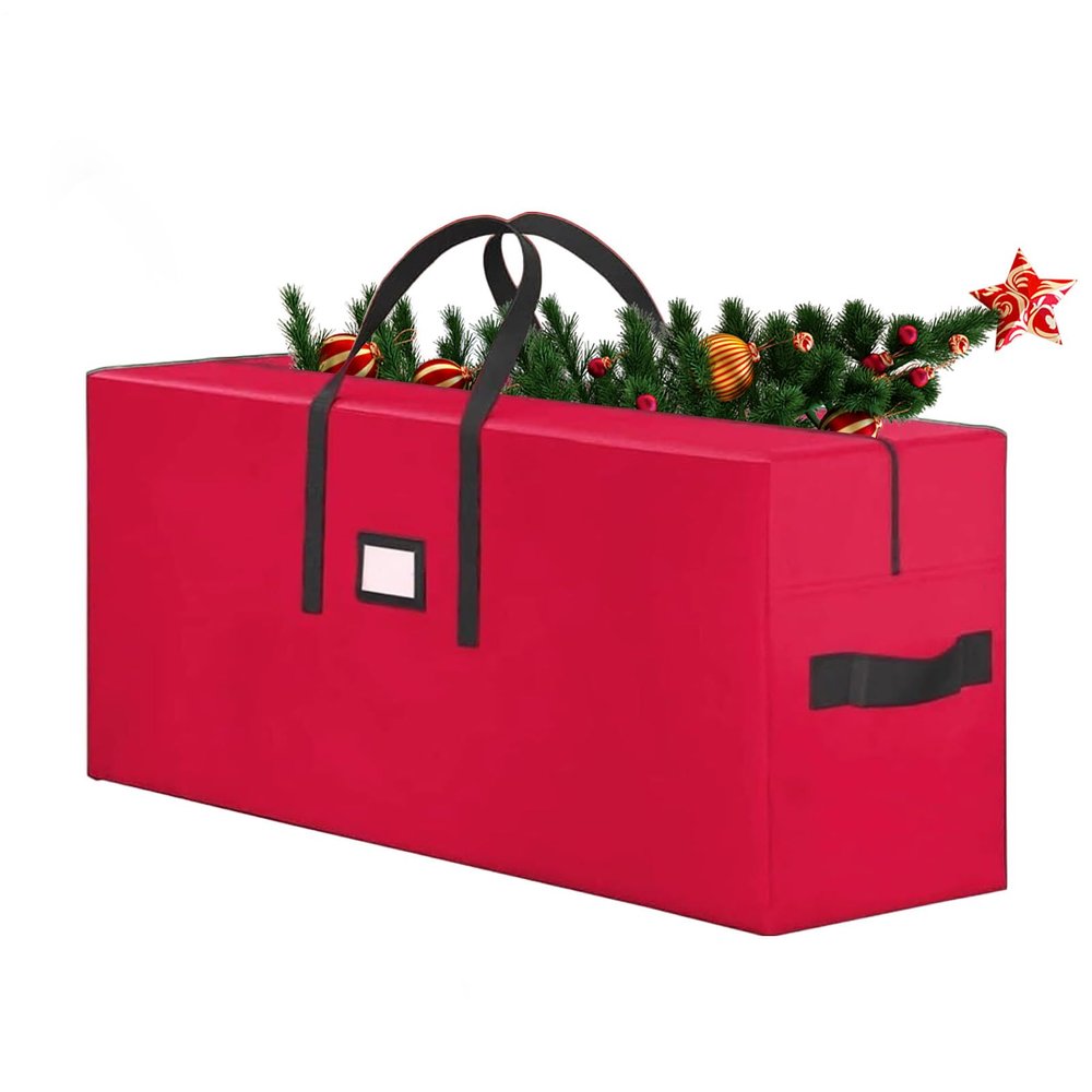 Waterproof, Tear-Resistant Christmas Tree Storage Bag