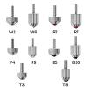 Adjustable Wear-Resistant Measuring Head for Dial Indicators view 4