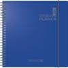 2026/2027 Appointment & Lesson Planner, A4, Blue: 2 Pages per Week, August 2026–July 2027 view 1