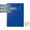 2026/2027 Appointment & Lesson Planner, A4, Blue: 2 Pages per Week, August 2026–July 2027 view 2