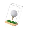 ZYKEJJDDAK Acrylic Golf Ball Display Case with Lid view 1