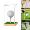 ZYKEJJDDAK Acrylic Golf Ball Display Case with Lid view 2