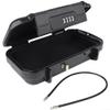 Portable Travel Safe with 4-Digit Combination Lock for Beach, Hotel, Cruise, Vacation, Waterproof Anti-Theft Storage Box for Phone, Wallet, and Jewelry (A) view 1