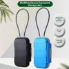 Portable Travel Safe with 4-Digit Combination Lock for Beach, Hotel, Cruise, Vacation, Waterproof Anti-Theft Storage Box for Phone, Wallet, and Jewelry (A) view 2
