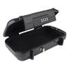 Portable Travel Safe with 4-Digit Combination Lock for Beach, Hotel, Cruise, Vacation, Waterproof Anti-Theft Storage Box for Phone, Wallet, and Jewelry (A) view 3