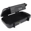 Portable Travel Safe with 4-Digit Combination Lock for Beach, Hotel, Cruise, Vacation, Waterproof Anti-Theft Storage Box for Phone, Wallet, and Jewelry (A) view 4