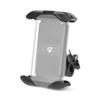 NEDIS Universal Bicycle Phone Holder for Handlebars, 360° Rotation, Safety Lock, Up to 7-Inch Smartphones - Black view 1