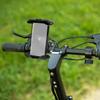 NEDIS Universal Bicycle Phone Holder for Handlebars, 360° Rotation, Safety Lock, Up to 7-Inch Smartphones - Black view 3