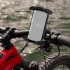 NEDIS Universal Bicycle Phone Holder for Handlebars, 360° Rotation, Safety Lock, Up to 7-Inch Smartphones - Black view 4