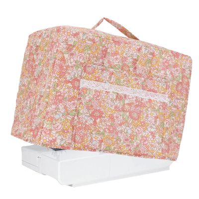 Sewing Machine Carrying Cover, Bohemian Floral Pattern