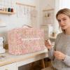 Sewing Machine Carrying Cover, Bohemian Floral Pattern view 2