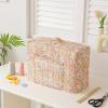 Sewing Machine Carrying Cover, Bohemian Floral Pattern view 4