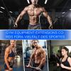 Fitness Pull Cable, 2 Pieces, Ergonomic Heavy-Duty Sports Accessory view 3