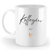 “Coworker with Heart” Coffee Mug, White, 330 ml view 1