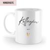 “Coworker with Heart” Coffee Mug, White, 330 ml view 4