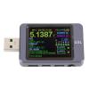 YWBL-WH 1.77-Inch USB Power Multimeter, PD3.1 AVS USB4, 4–28 V 5 A view 1