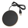 Riuulity Candle Warmer, Smart Heating Coaster with Auto Shutoff, Compact Portable, Gold view 3