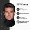 Realistic Tom Cruise 3D-Printed Full-Face Mask view 2