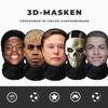 Realistic Tom Cruise 3D-Printed Full-Face Mask view 3