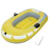 MechKit Inflatable Fishing Boat, PVC, 1-Person view 1