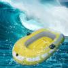 MechKit Inflatable Fishing Boat, PVC, 1-Person view 4
